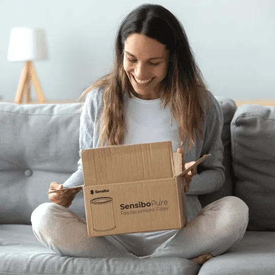 Sensibo Pure HEPA-Ersatzfilter Single Filter Feinstaub