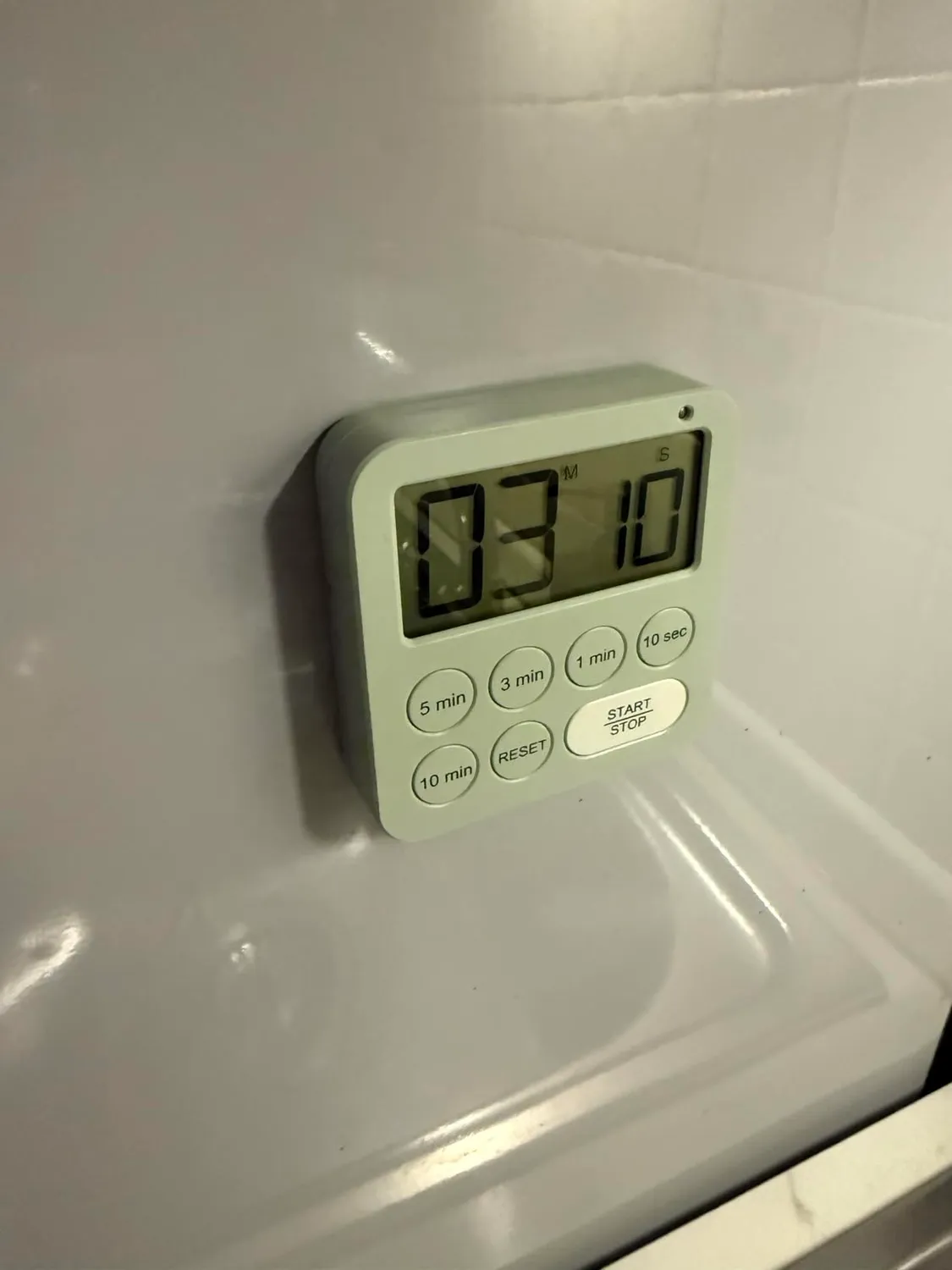 TFA Dostmann 38.2056 Timer digital grün magnetisch