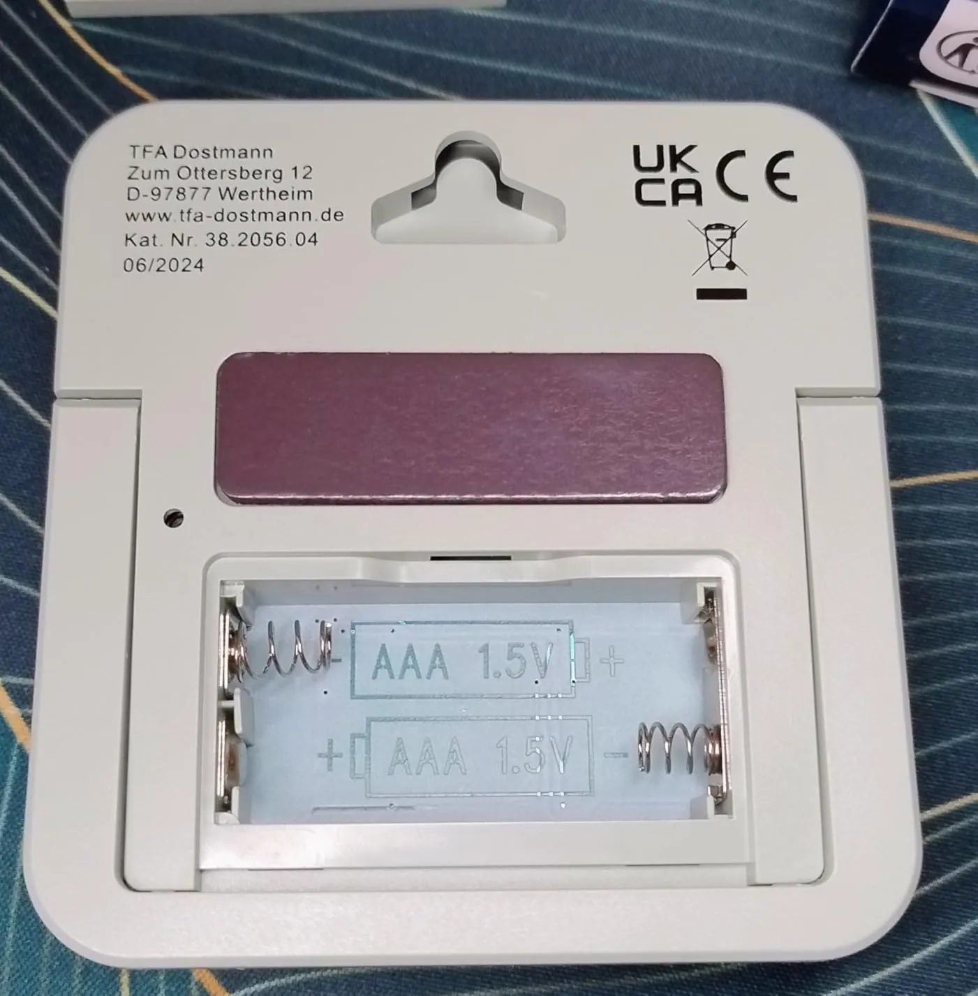 TFA Dostmann 38.2056 Timer digital grün magnetisch