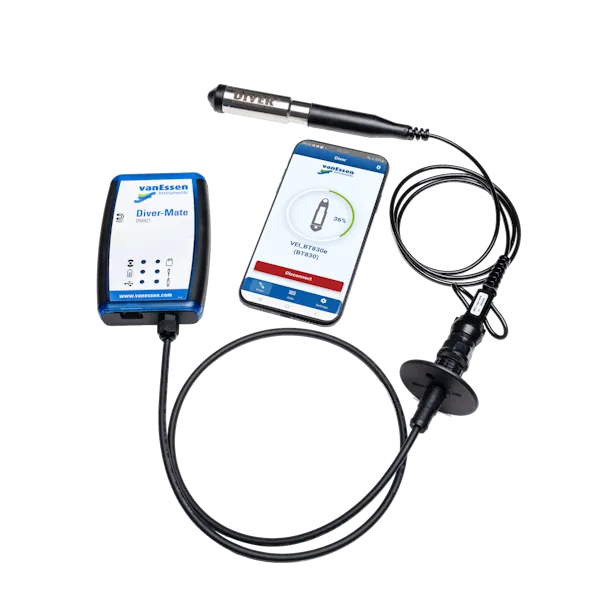 Van Essen Diver-Mate Auslesegerät Logger Bluetooth USB-C