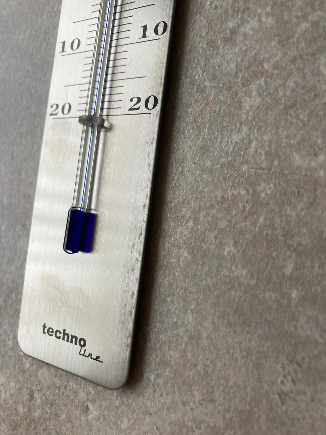 Technoline WA 1040 Thermometer weiß innen-außen analog