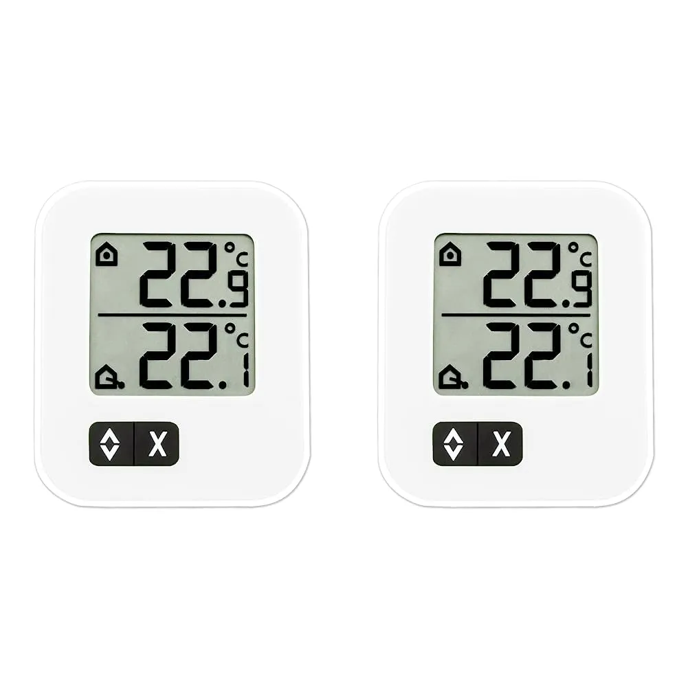TFA Dostmann Moxx 30.1043 Thermometer weiß digital