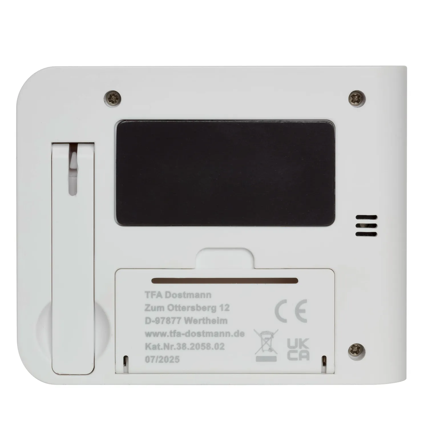 TFA Dostmann 38.2058.02 Küchentimer weiß 60 Minuten analog