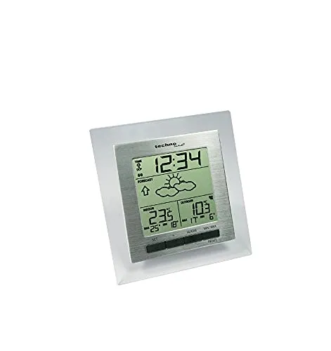 Technoline WS 9136-IT Funk-Wetterstation transparent Wecker