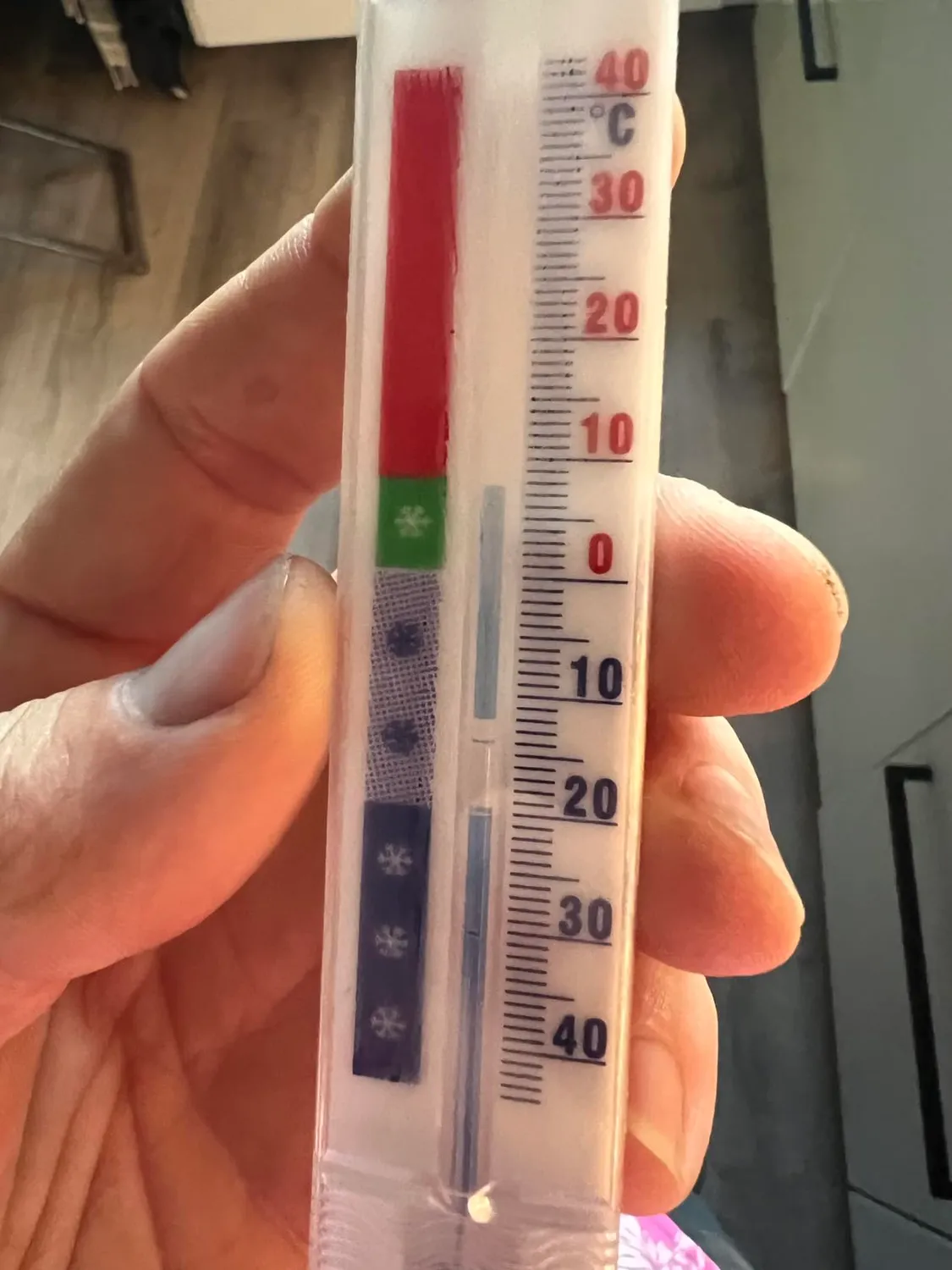 Technoline WA 1020 Kühlschrankthermometer analog hängend