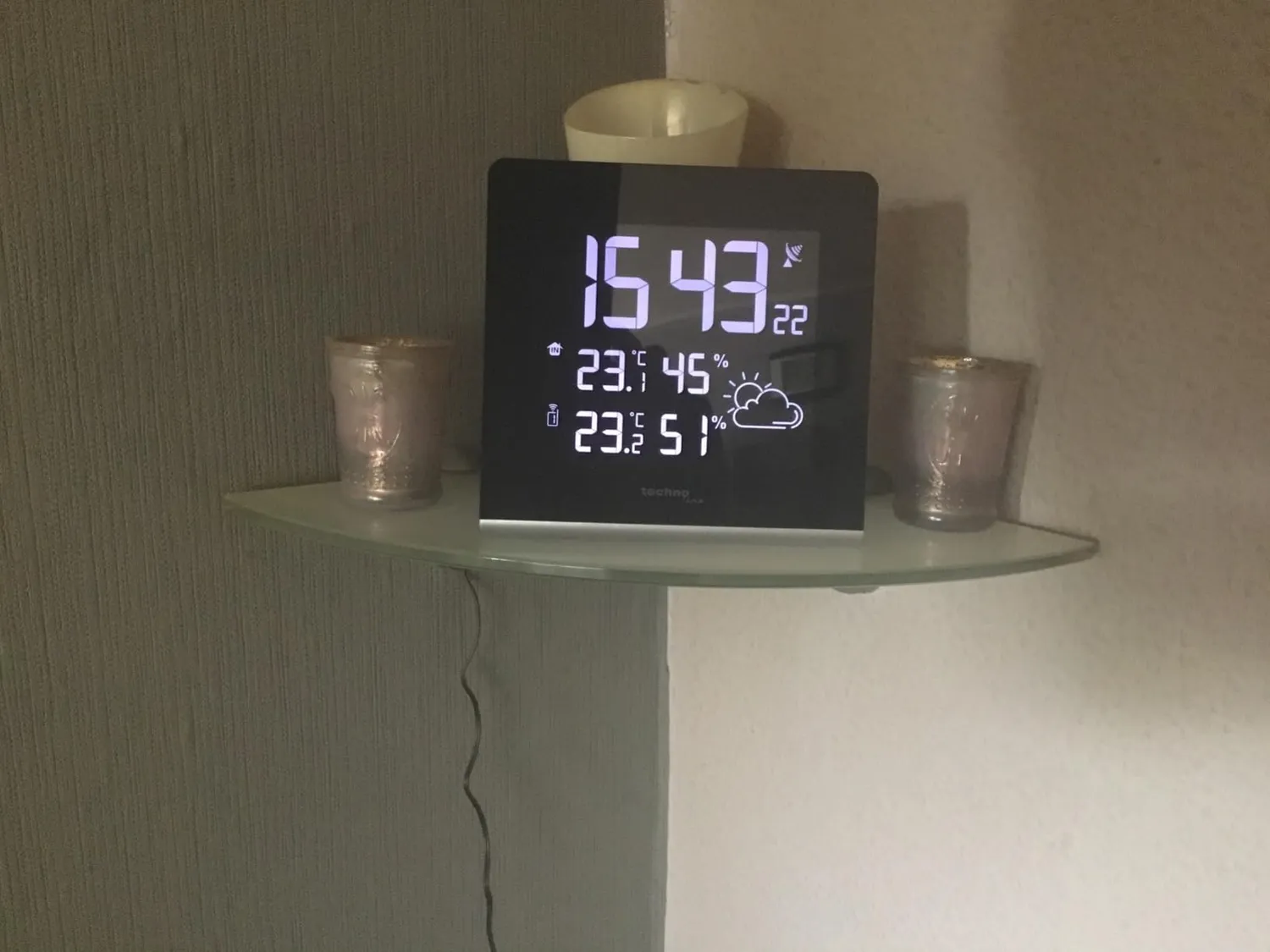 Technoline WS 9065 Wetterstation mit USB-Ladefunktion