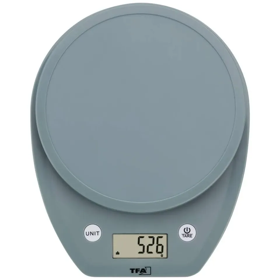 TFA Dostmann Mochi 50.2007.20 Küchenwaage grün 5 kg