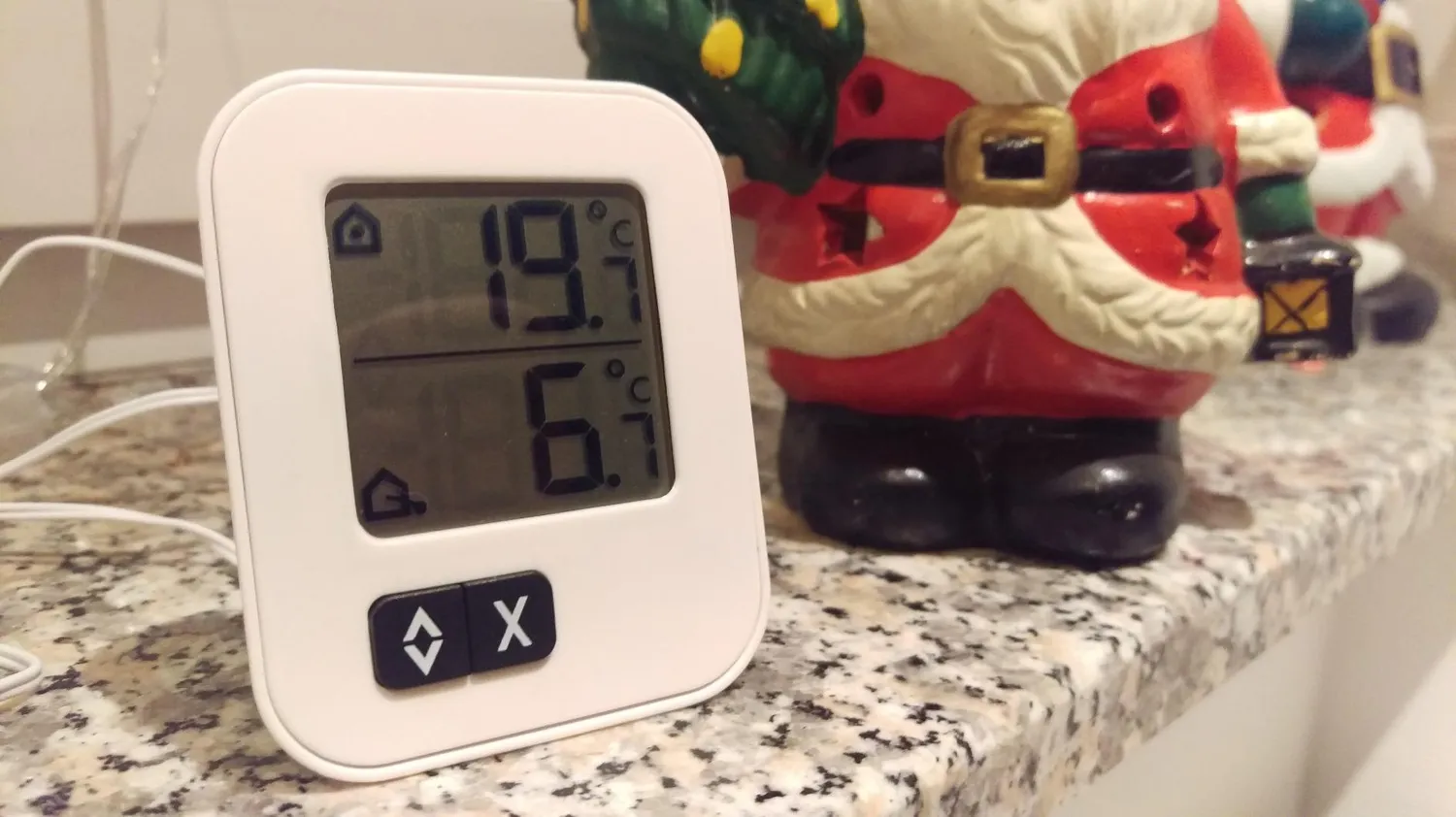 TFA Dostmann Moxx 30.1043 Thermometer weiß digital