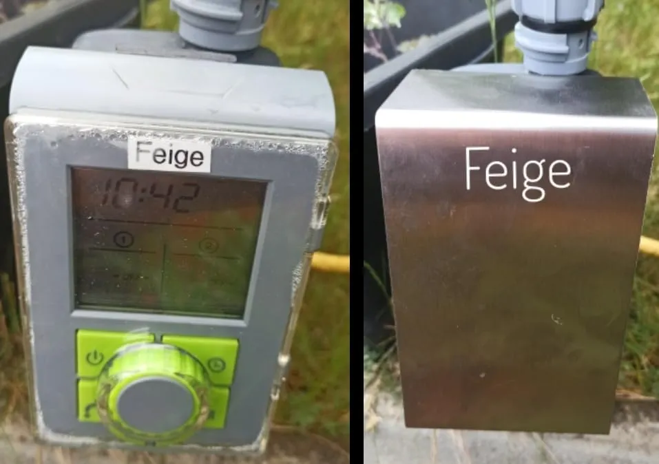 Technoline WZ1000 Bewässerungscomputer Timer 2 Zeiten