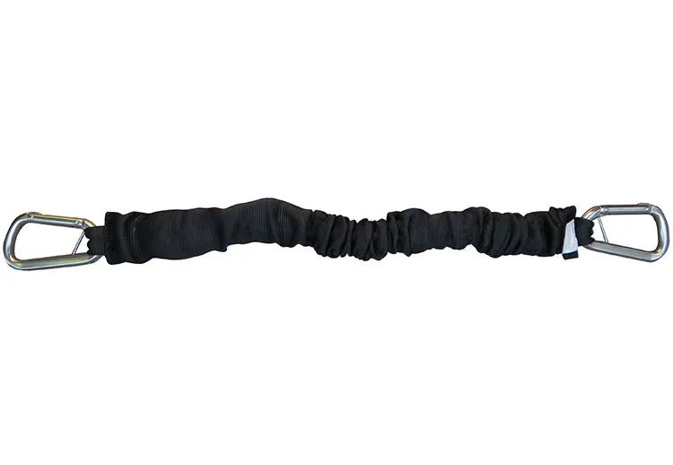 Davis Shockles 2410 Ruckdämpfer schwarz 51 cm dehnbar