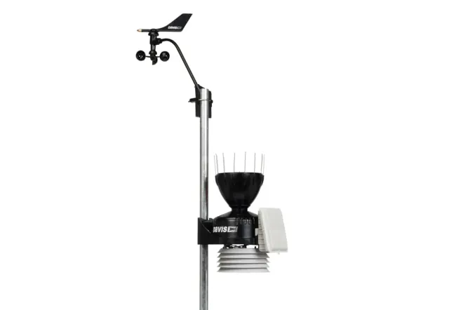 Davis Vantage Pro2 6322C Kabel-Wetterstation metrisch