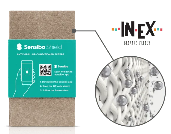 Sensibo Shield AC Filter Pack Pure Ersatzfilter