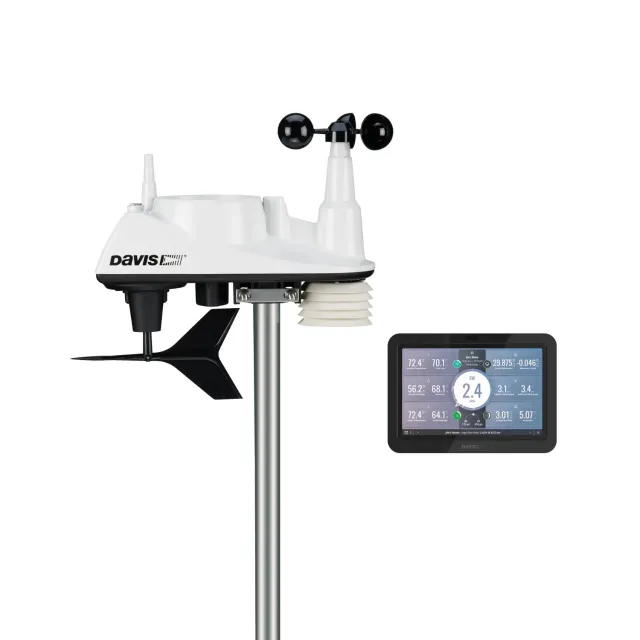 Davis Vantage Vue 6242 Funk-Wetterstation WeatherLink Console