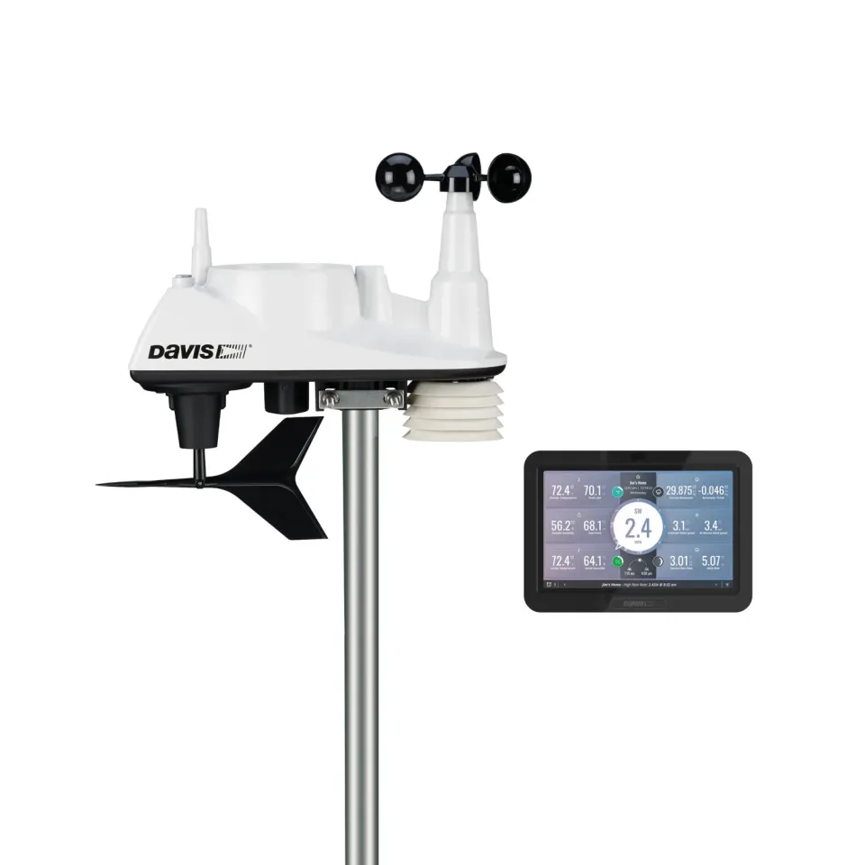 Davis Vantage Vue 6242 Funk-Wetterstation WeatherLink Console