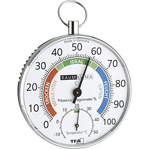 TFA Dostmann 45.2027 Thermo-Hygrometer analog bunt