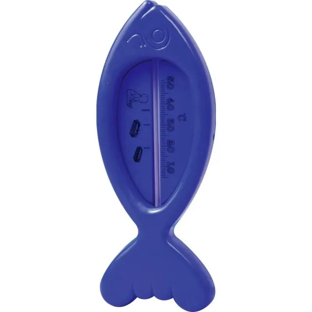 Technoline WA 1030 Badethermometer Blau Kunststoff