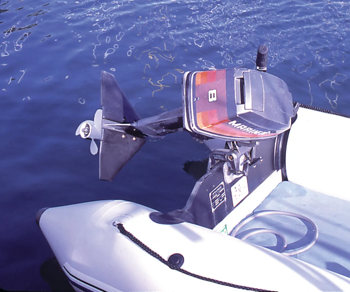 Davis Doel-Fin 440 Hydrofoil schwarz unzerbrechlich