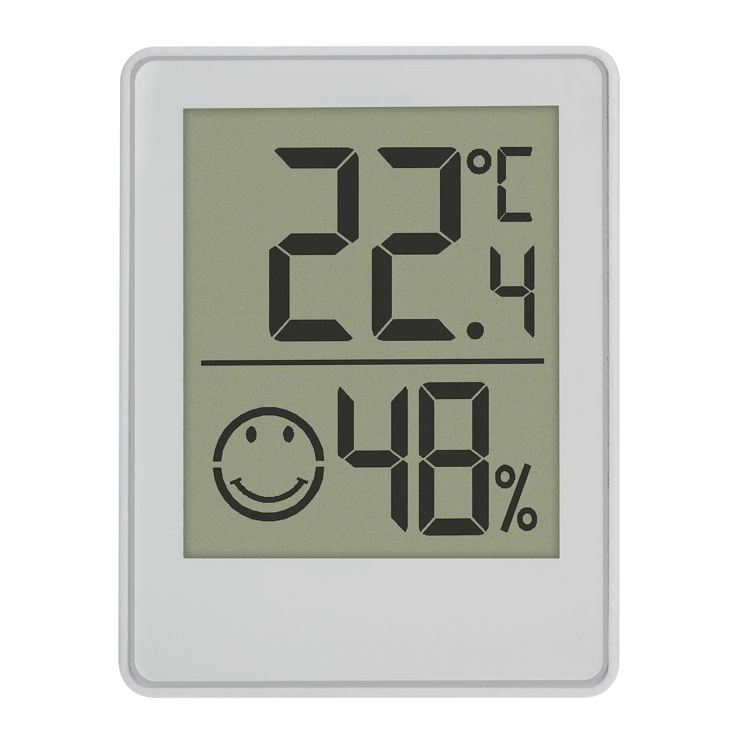 TFA Dostmann 30.5039.02 Mini Thermo-Hygrometer weiß