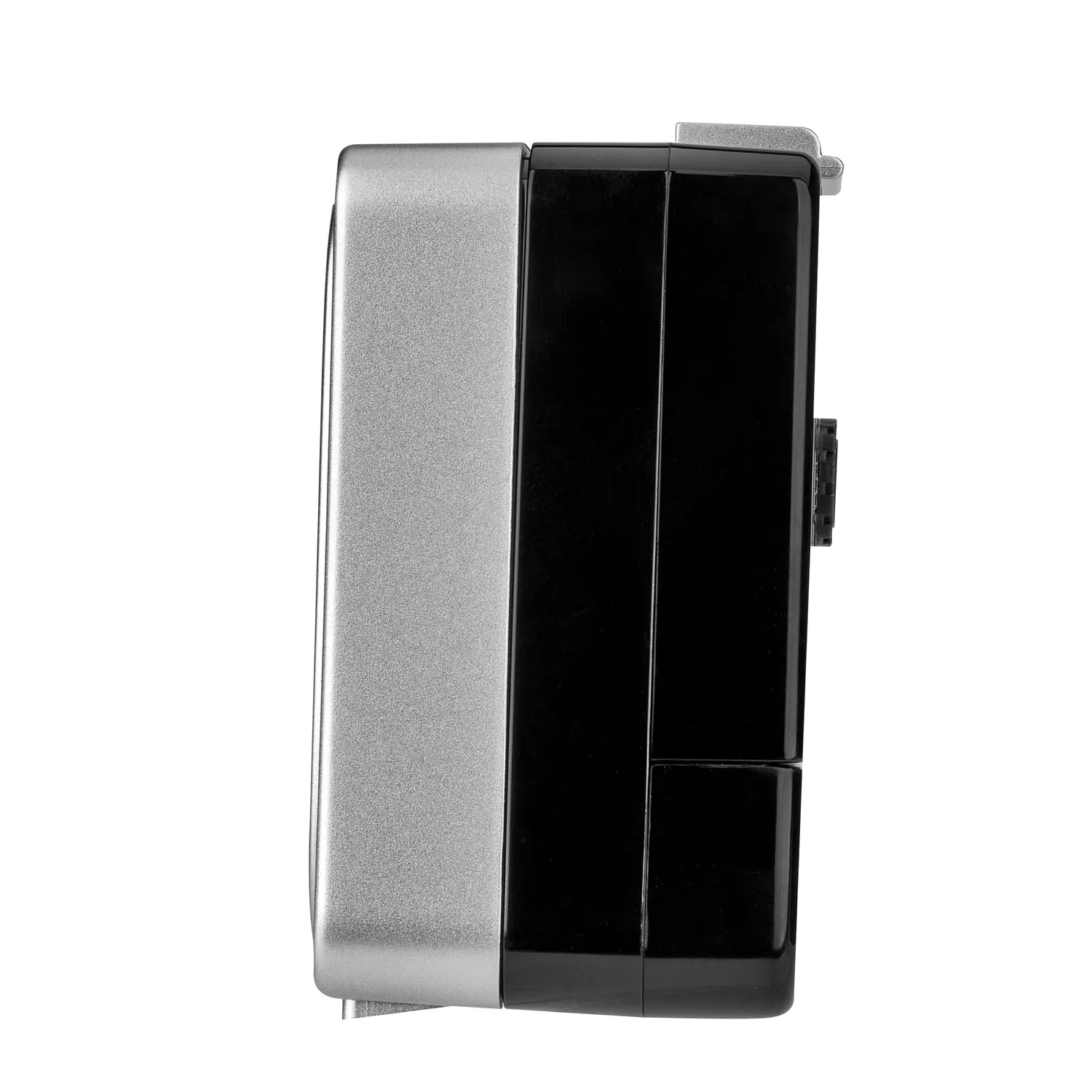 TFA Dostmann 98.1079 Wecker Analog Silber Mini