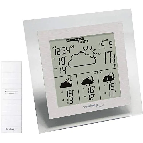 Technoline WD 4002 WetterDirekt-Station transparent 4 Tage