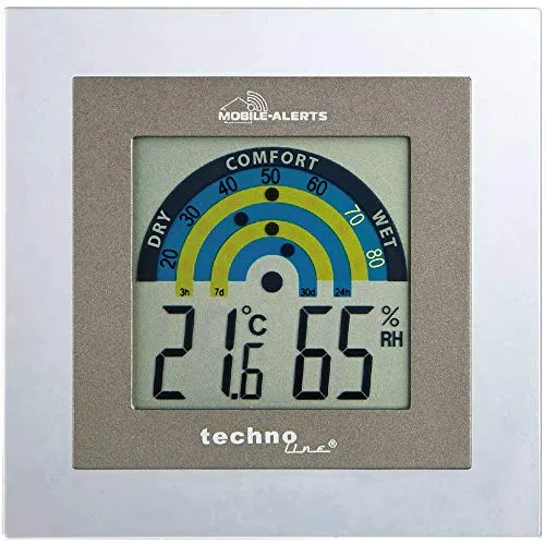 Technoline MA 10230 Raumklimastation App Alarm