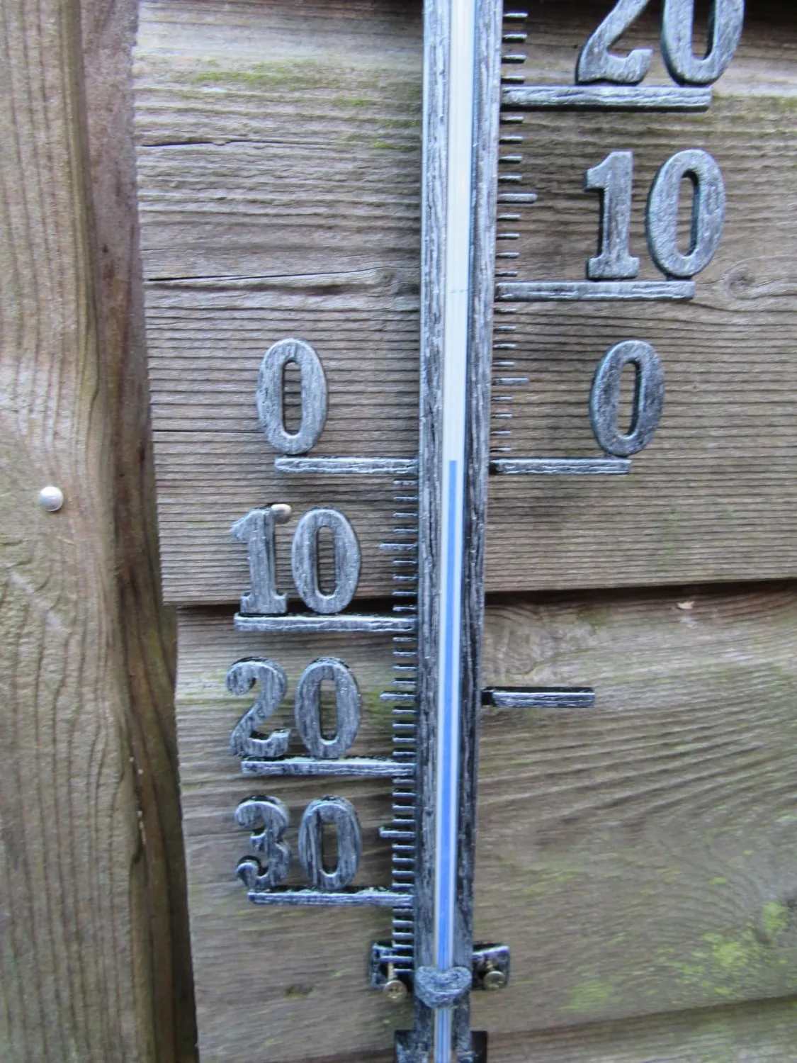 TFA Dostmann 12.5002.50 Außenthermometer Altzinn wetterfest