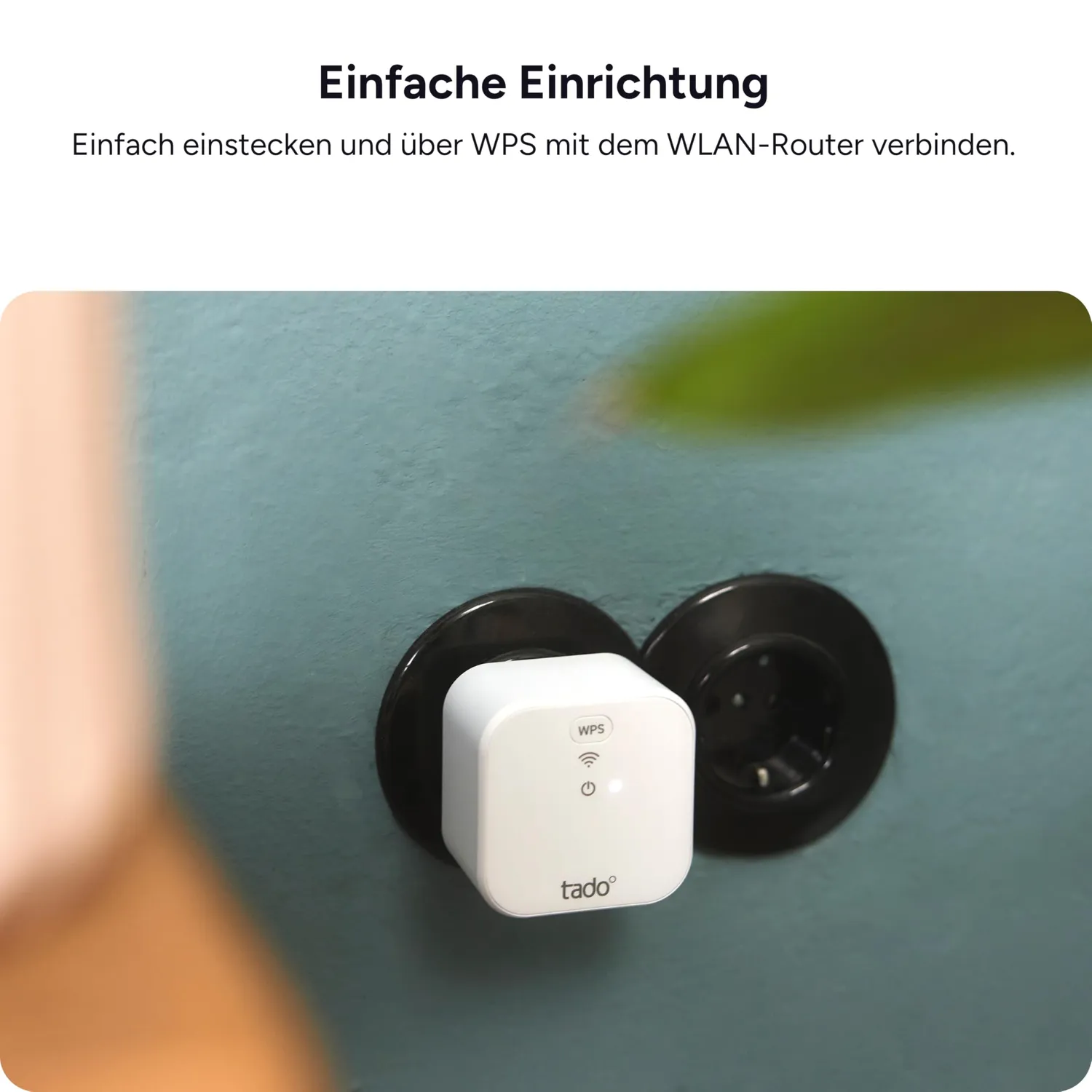 tado° Bridge X Thread Border Router Matter App-Steuerung