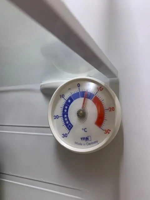 TFA Dostmann 14.4006 Kühlthermometer analog weiß 72 mm