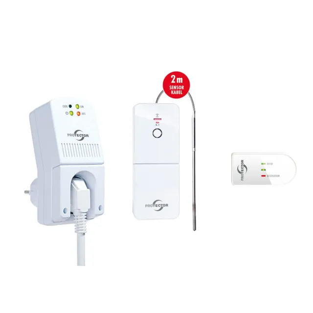 Protector AS-5030.3 Funk-Abluftsteuerung mit Thermo-Sensor