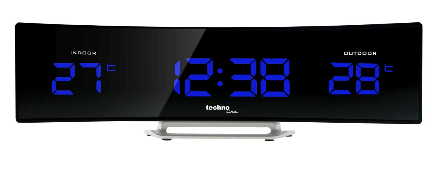Technoline WS 6812 Wetterstation schwarz Funk