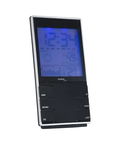 Technoline WS 9120 Wetterstation schwarz Innenklima