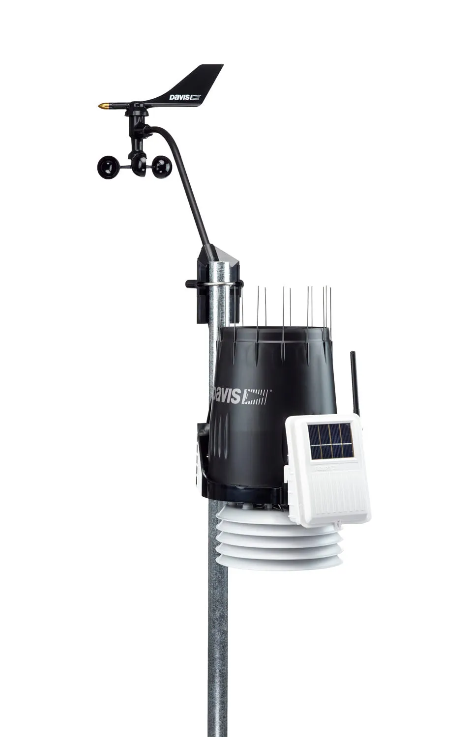 Davis Vantage Pro2 7342.235 Anemometer Montagefuss Ersatz