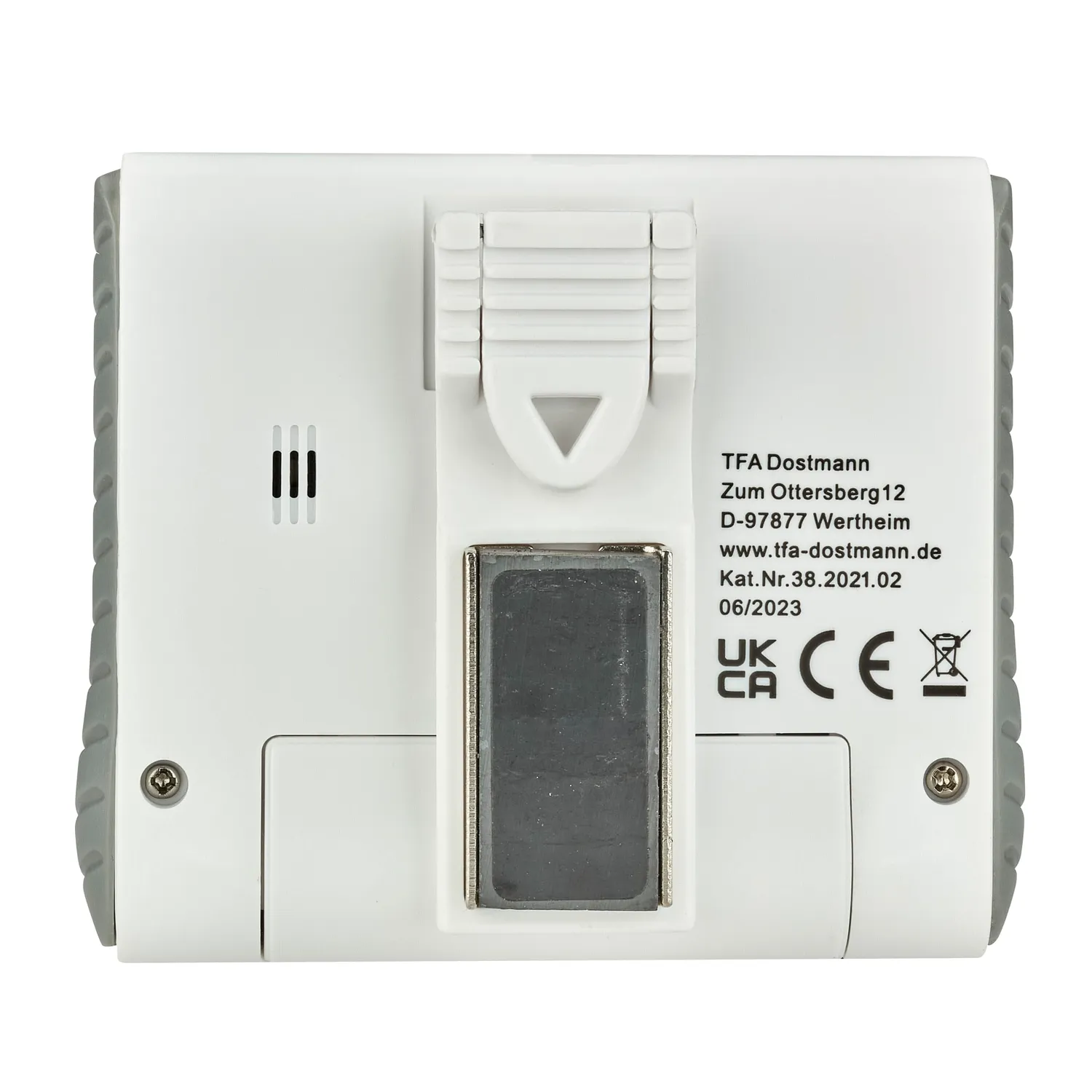 TFA Dostmann 38.2021.02 Digitaler Timer weiß 99 Min mit Memory