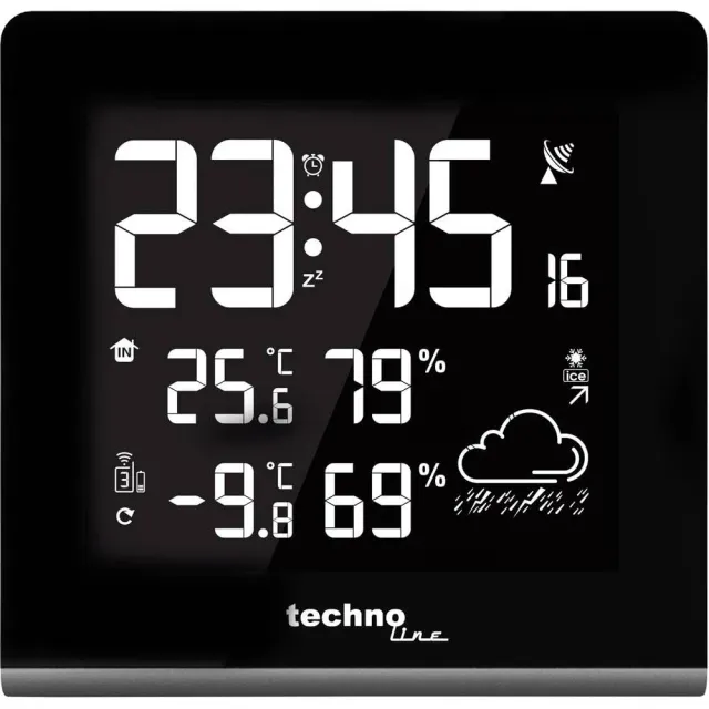 Technoline WS 9065 Wetterstation mit USB-Ladefunktion