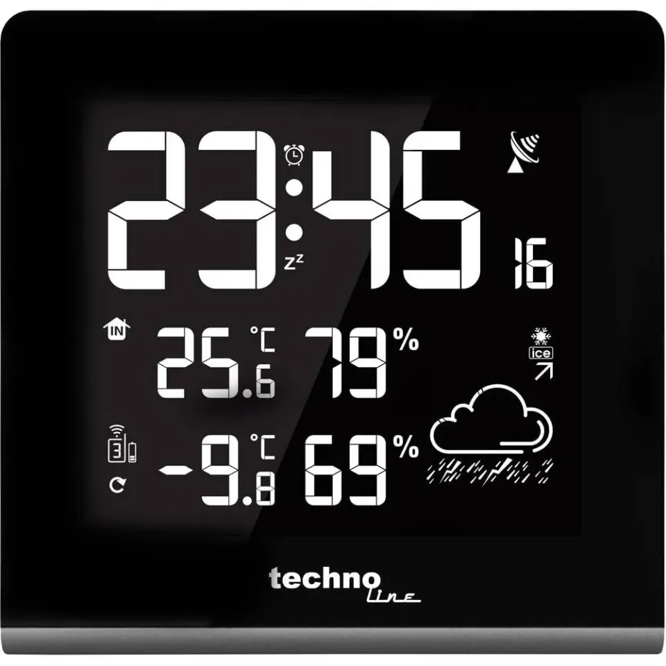 Technoline WS 9065 Wetterstation mit USB-Ladefunktion