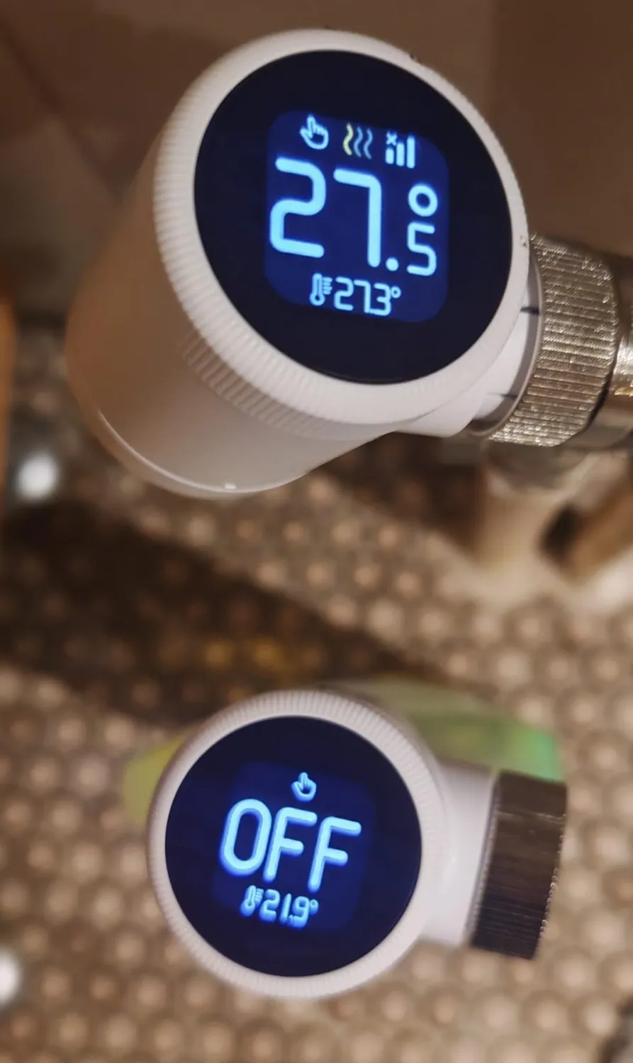 tado° X Heizkörperthermostat Basic Starter Kit 3er mit Bridge