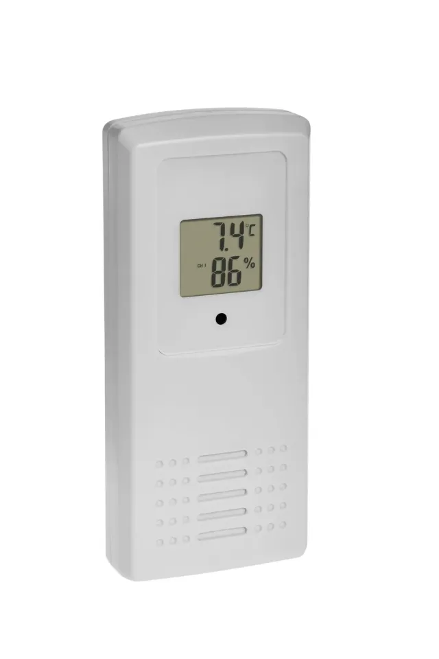 TFA Dostmann 30.3256.02 Thermo-Hygro-Sender Weiß