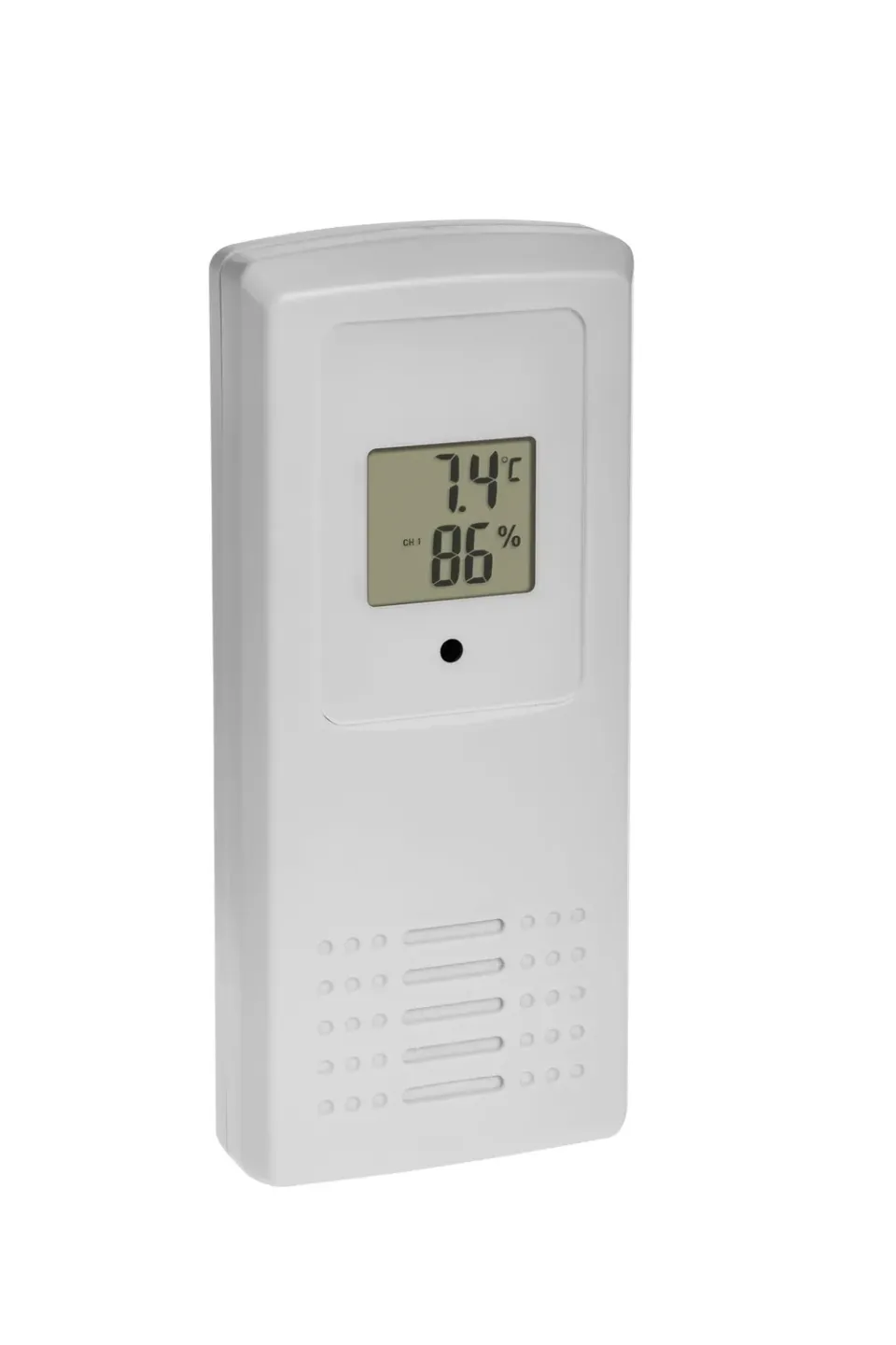 TFA Dostmann 30.3256.02 Thermo-Hygro-Sender Weiß