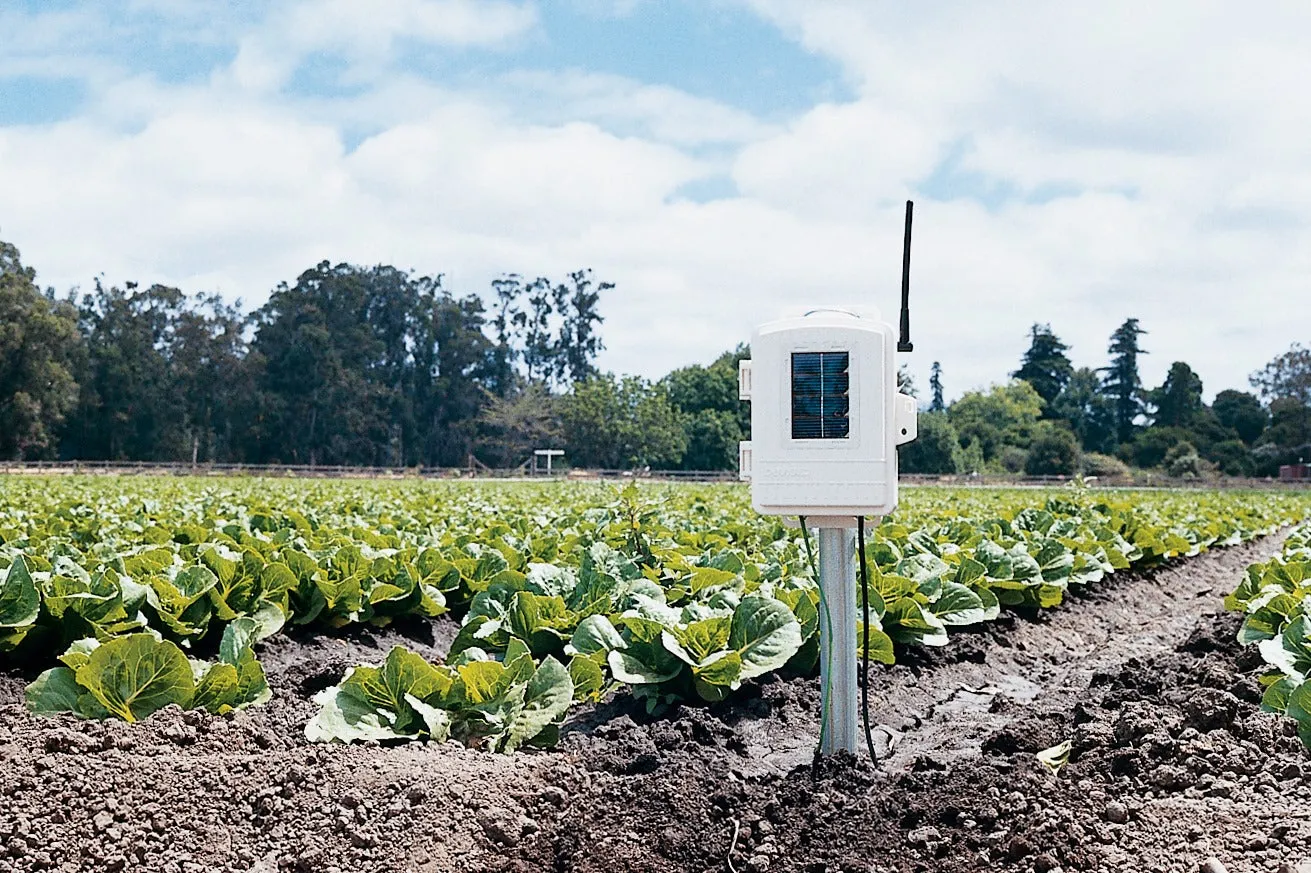 Davis 6345 Funkstation Bodenfeuchte Temperatur solar