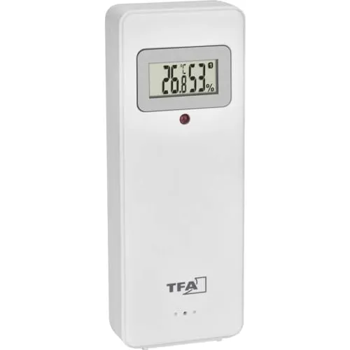 TFA Dostmann 30.3247.02 Thermo-Hygrosender 100m Display