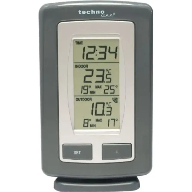 Technoline WS 9245-IT Wetterstation Innen- Außentemperatur