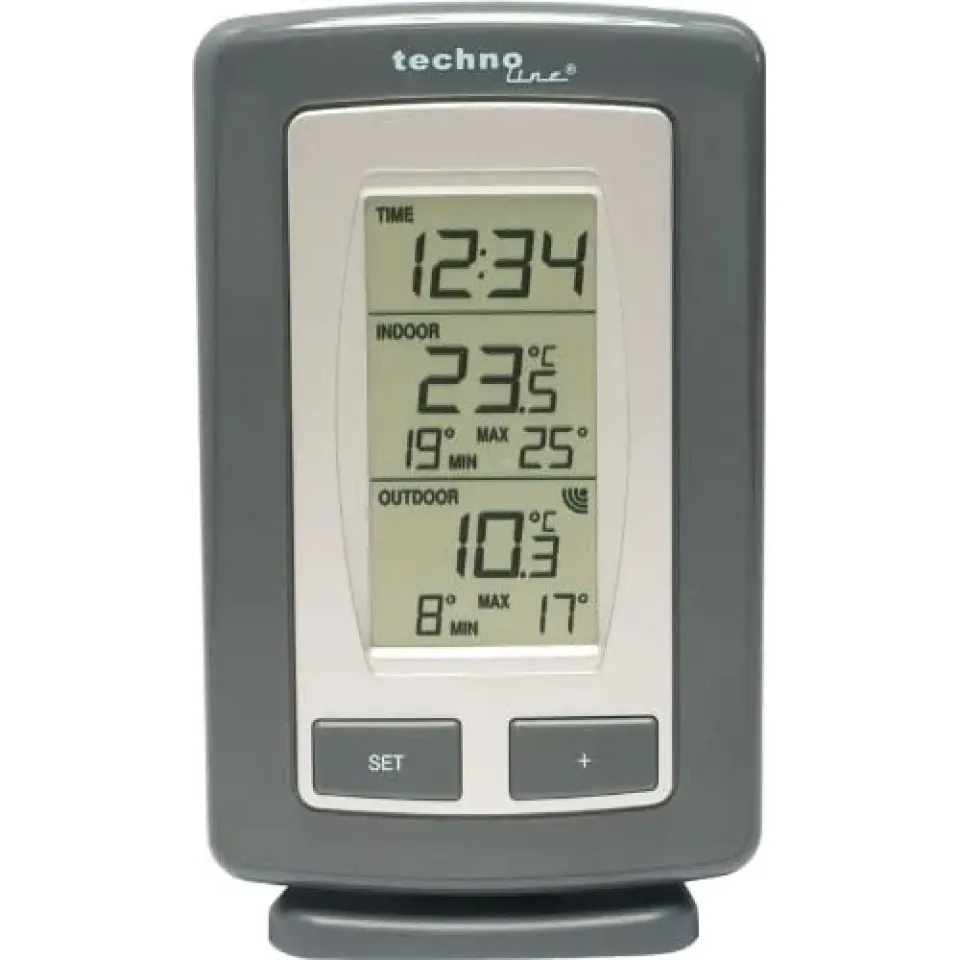 Technoline WS 9245-IT Wetterstation Innen- Außentemperatur