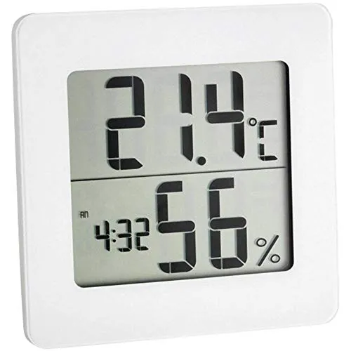 TFA Dostmann 30.5033.02 Thermo-Hygrometer Weiß digital
