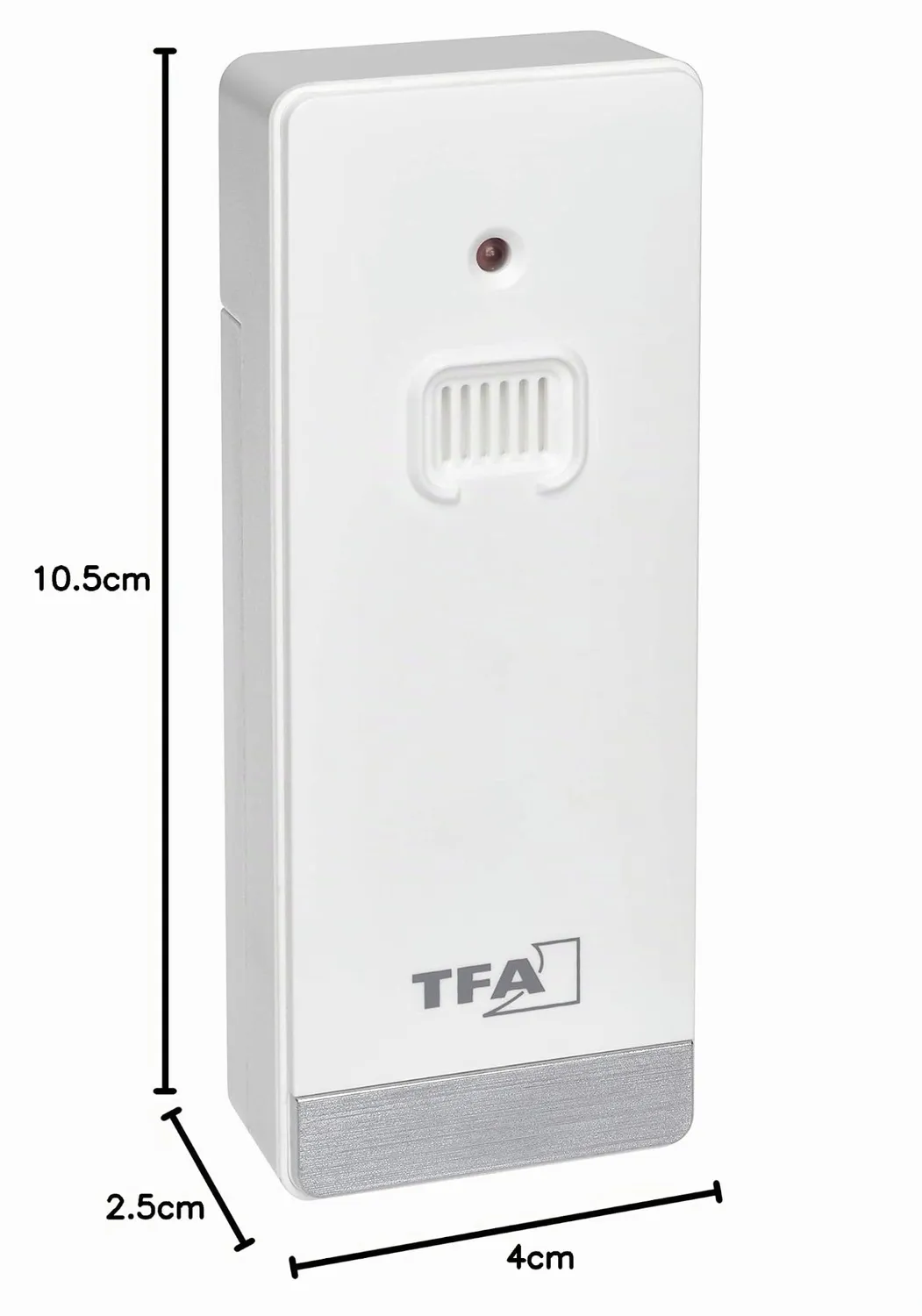 TFA Dostmann Weather Boy 30.3246.02 Temperatursender Weiß