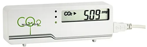 TFA Dostmann Airco2ntrol Mini CO2-Monitor weiß