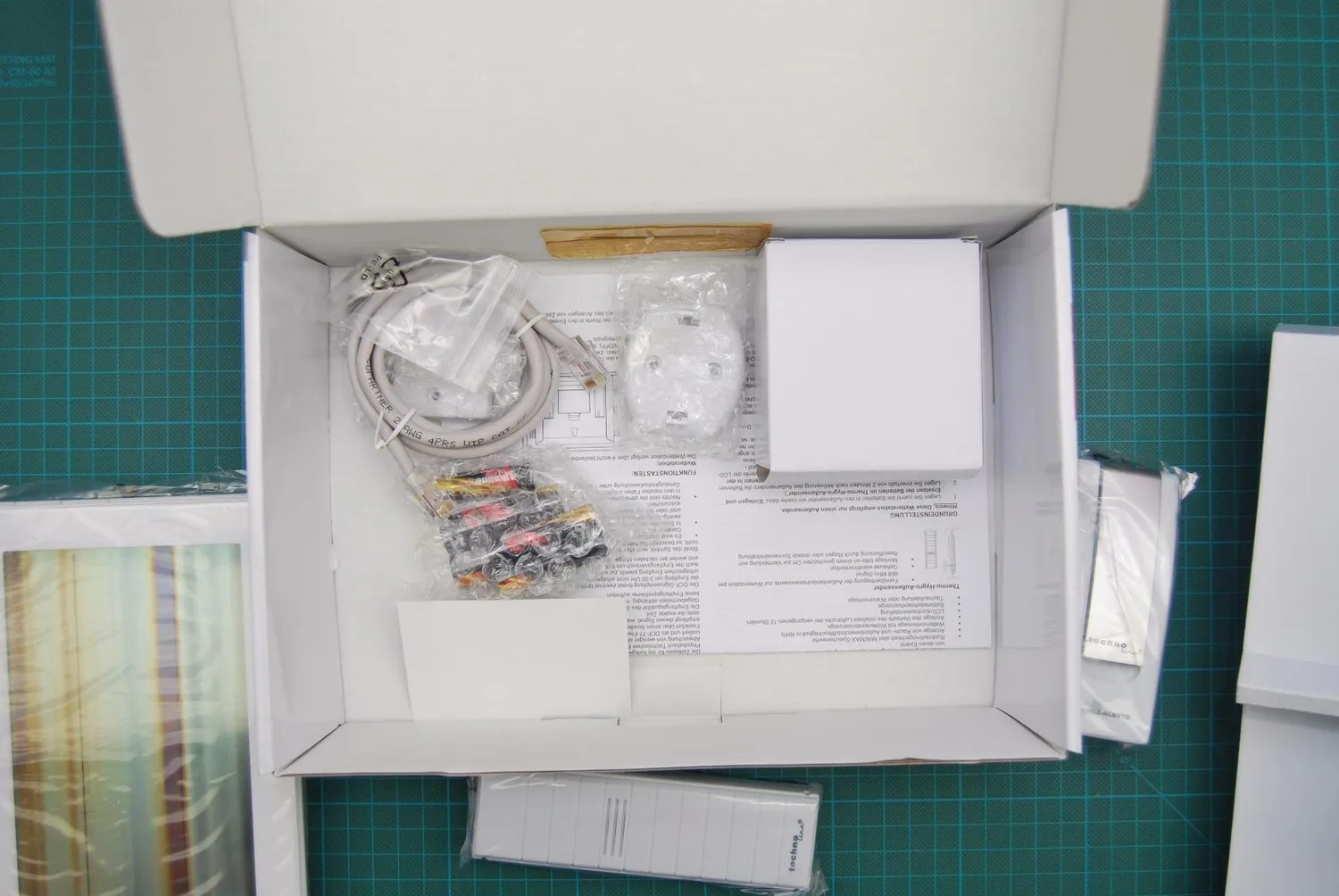 Technoline MA 10006 WLAN-Wetterstation Set Gateway Weiß