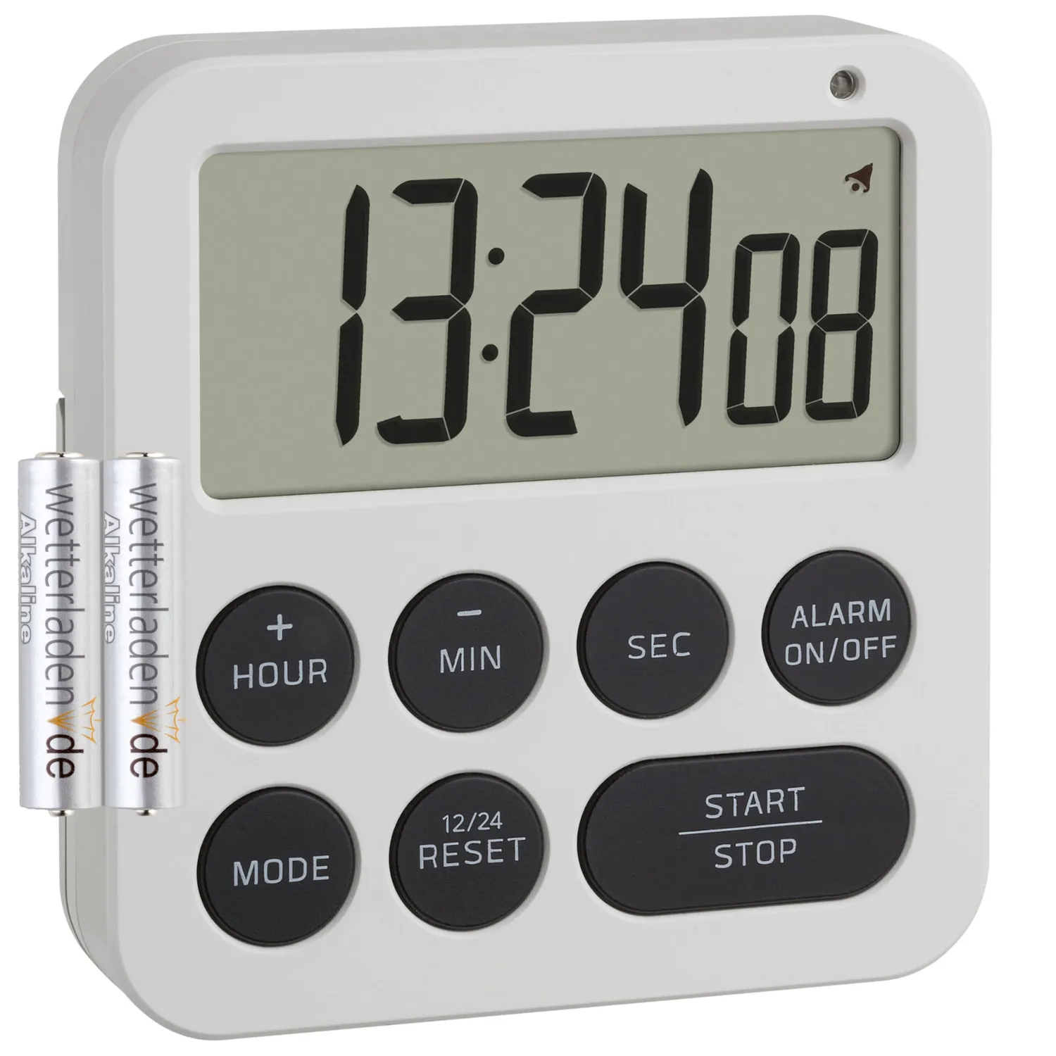 TFA Dostmann 38.2051.02 Küchentimer Weiß Single 99h
