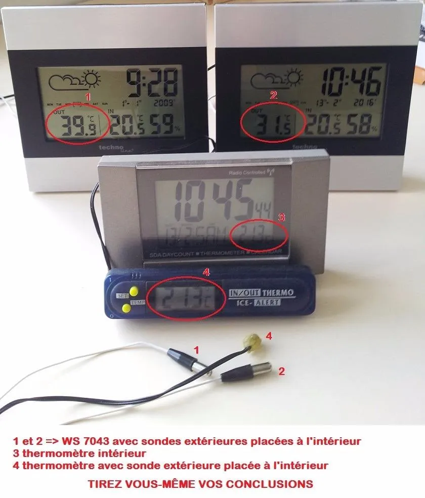 Technoline WS 7043 Wetterstation mit Vorhersage