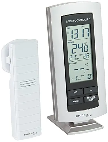 Technoline WS 9140 Funk-Wetterstation Außensensor Min Max