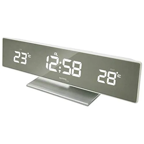 Technoline WS 6815 Temperaturstation LED Funk mit Sensor